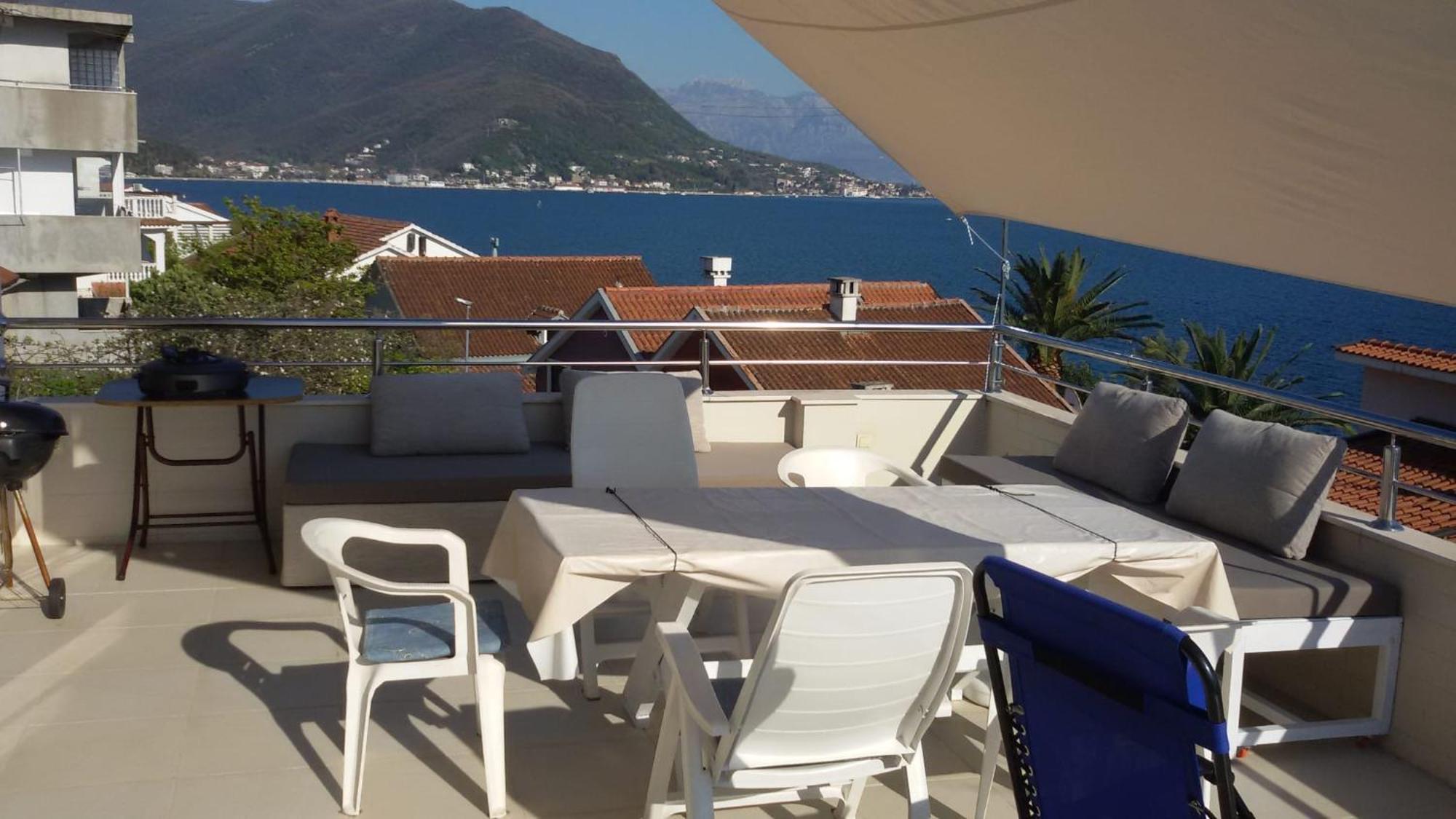 Sea View Apartments Herceg Novi Kamer foto
