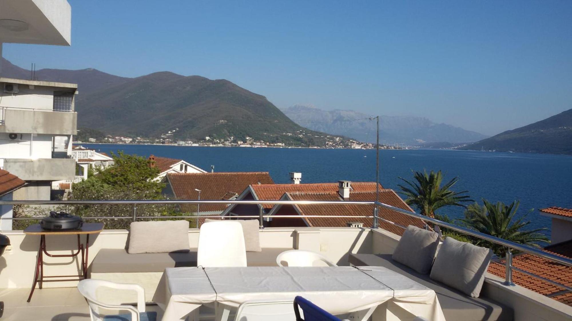 Sea View Apartments Herceg Novi Kamer foto