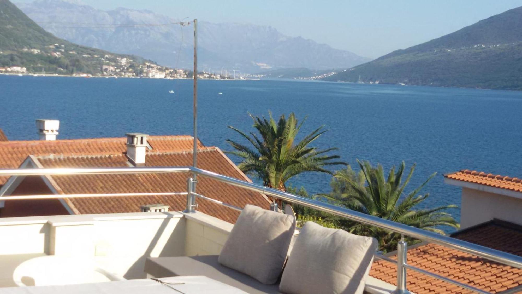 Sea View Apartments Herceg Novi Kamer foto