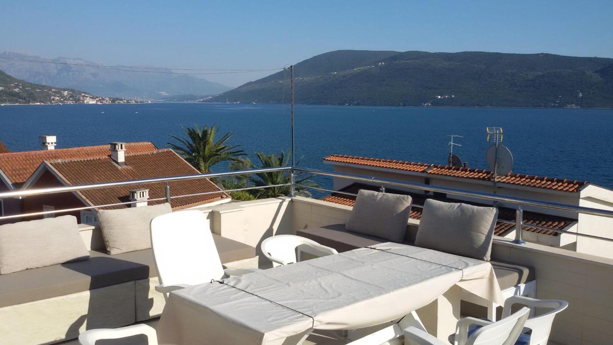 Sea View Apartments Herceg Novi Kamer foto