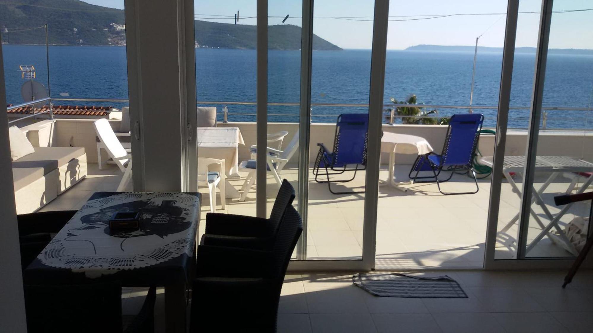 Sea View Apartments Herceg Novi Kamer foto