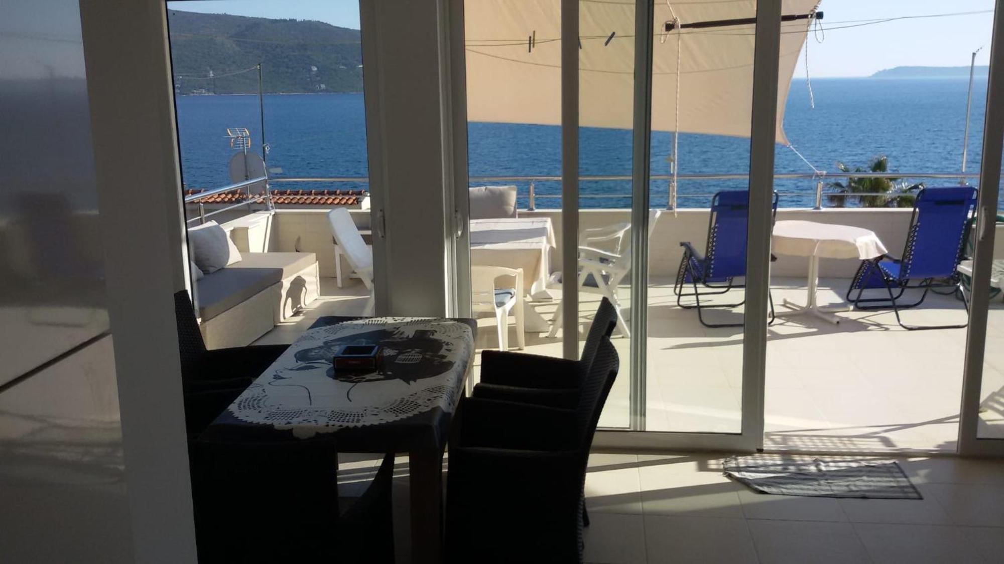 Sea View Apartments Herceg Novi Kamer foto