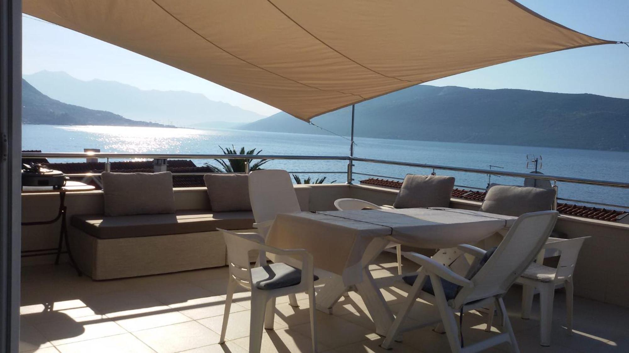 Sea View Apartments Herceg Novi Kamer foto
